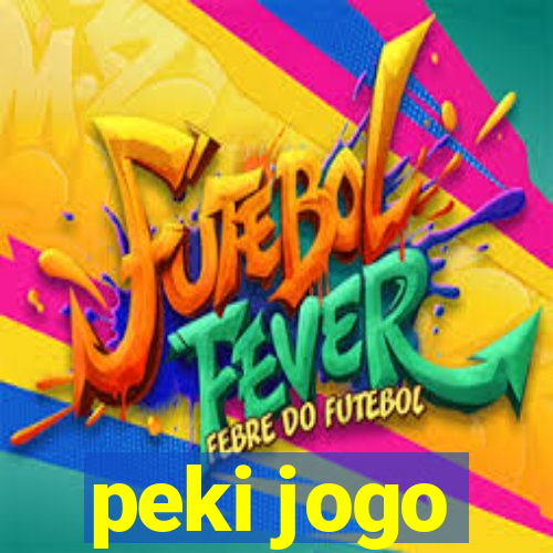 peki jogo